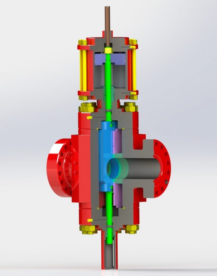 API 6A Hydraulic Gate Valves