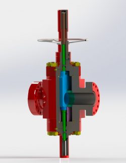 Ball Screw Gate Valve
