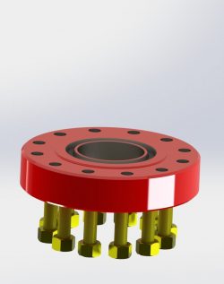 DSA Flange