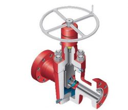screwed gate valve symbol