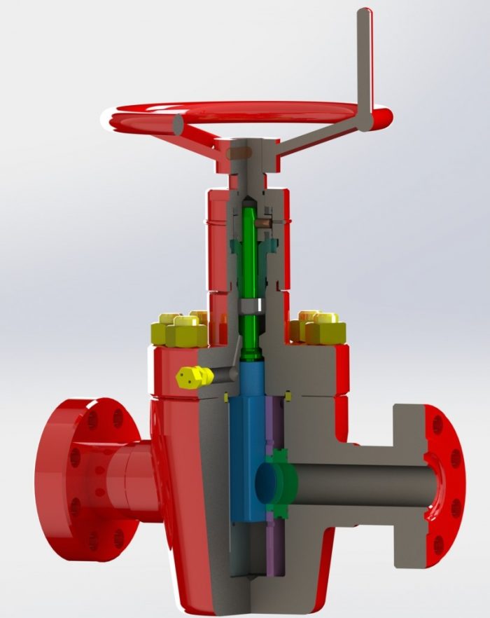 api 6a gate valve