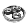 Second Gear Series 75310-2405496 75310-2405372 for Belaz Electric Dump Trucks