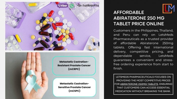Where Can I buy Abiraterone Tablet Cost Philippines