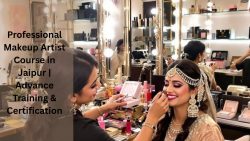 Professional Makeup Artist Course in Jaipur | Advance Training & Certification