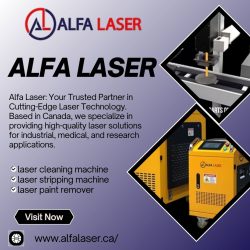 Laser Rust Stripper Machines – Advanced Surface Cleaning
