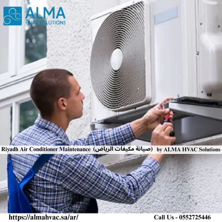 Expert HVAC Repair, Installation & Ductwork Services in Riyadh