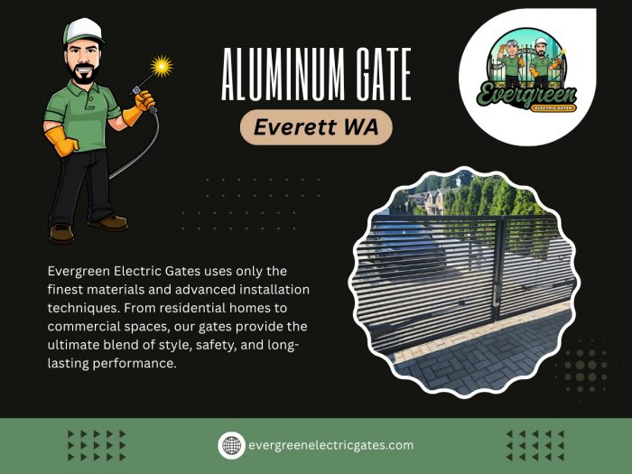 Aluminum Gate Everett WA