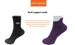 Comfort and Stability Reinvented with Archline Footcare Support Socks