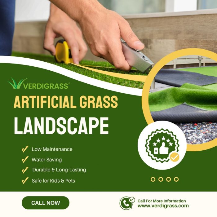 Artificial Grass Landscaping – Beautiful, Low-Maintenance, & Affordable