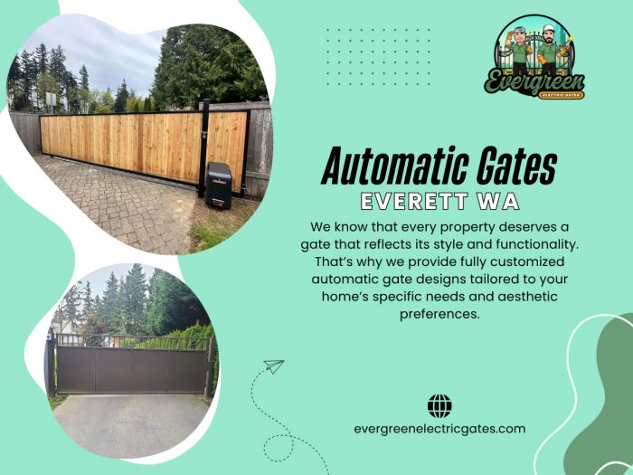 Automatic Gates Everett WA