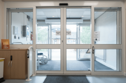 Automatic Glass Door Maintenance Dubai – Techbase