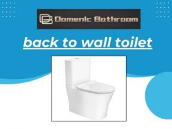 Back to Wall Toilet Range by Domenic Bathroom Ware