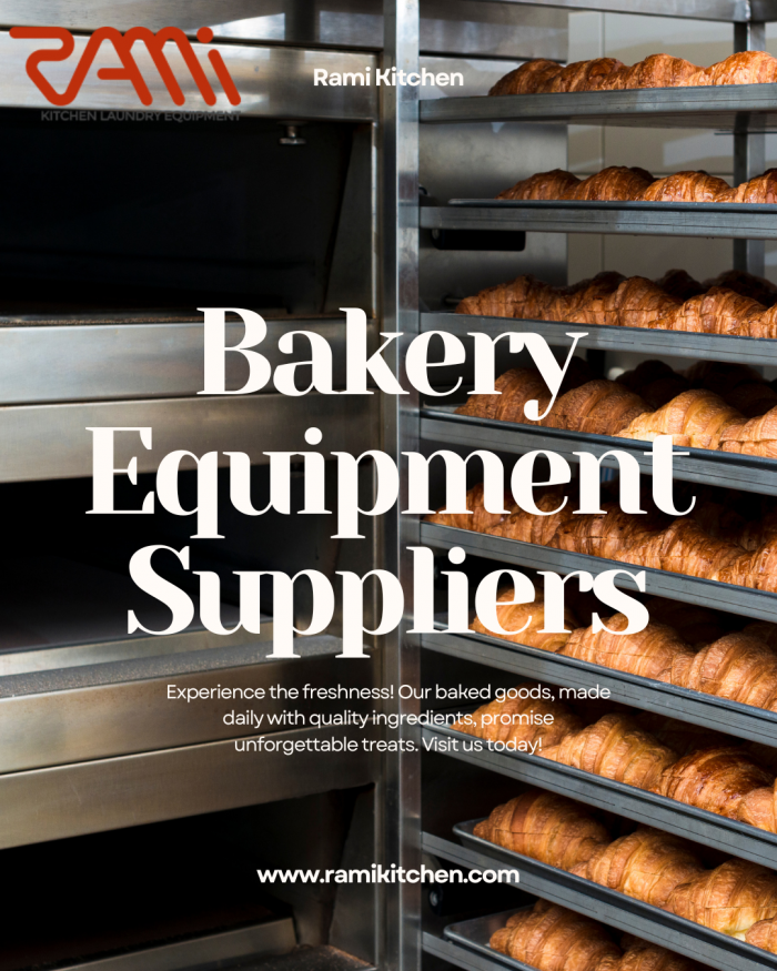 Premium Baking Solutions for Modern Commercial Kitchens