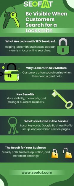 Be the First Locksmith Customers Find