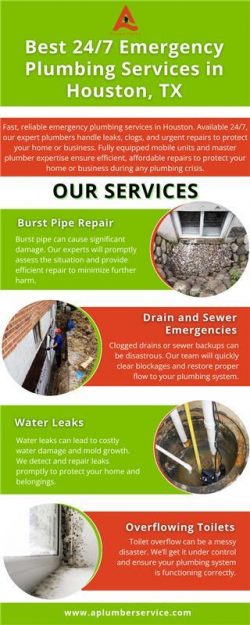 Best 24/7 Emergency Plumbing Services in Houston, TX