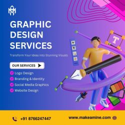 Best Graphic Design service in India from Make A Mine