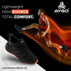 Buy Stylish Economical Sport Shoes in India from Aygo Footwear