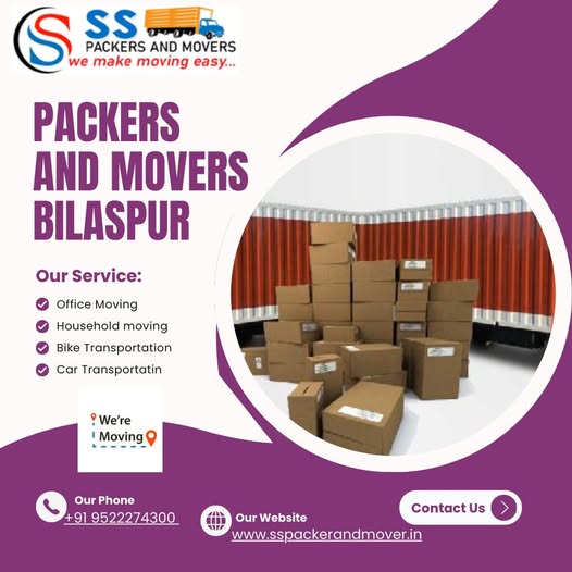 The best packers and movers in Bilaspur will be transparent