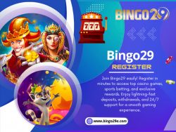 Bingo29 Register