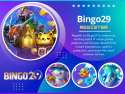 Bingo29 Register Online