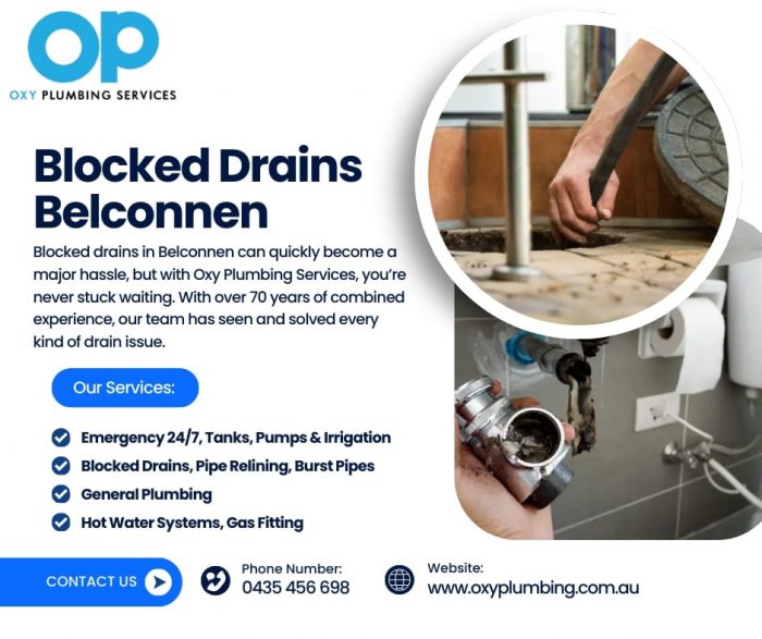 Blocked Drains Belconnen