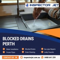 Blocked Drains Perth