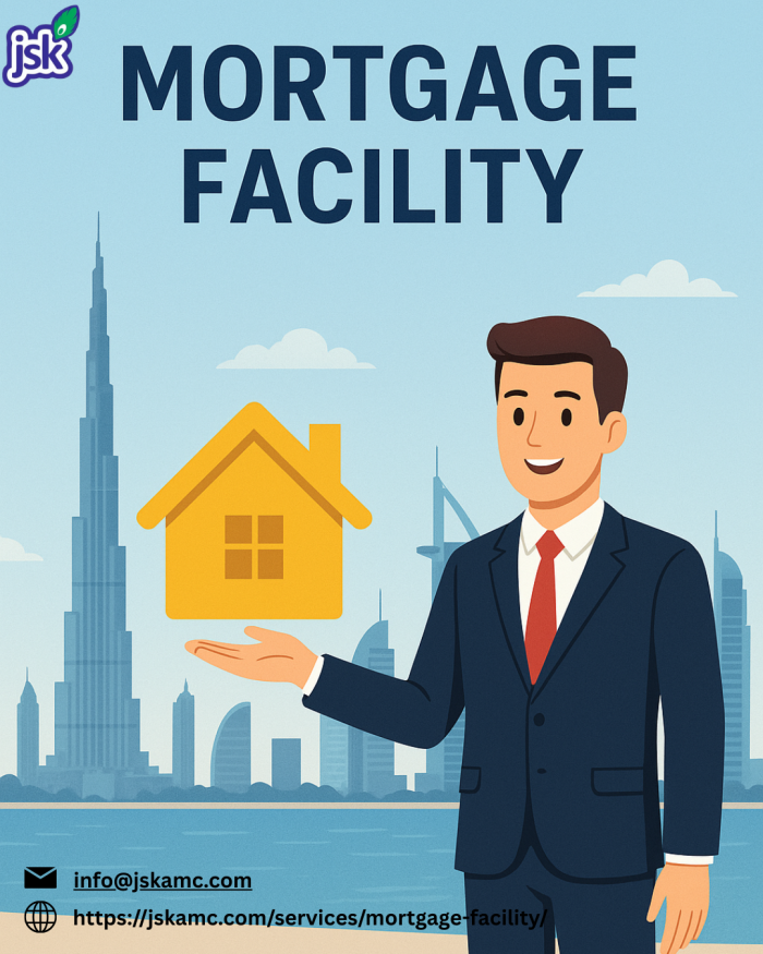 Best Mortgage Facility Dubai | Affordable Property Financing Solutions.