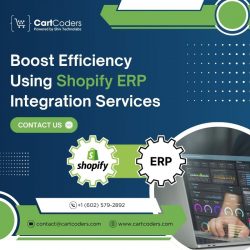 CartCoders: Trusted Shopify ERP Integration Agency