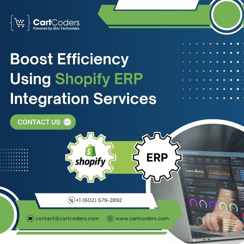 CartCoders: Trusted Shopify ERP Integration Agency