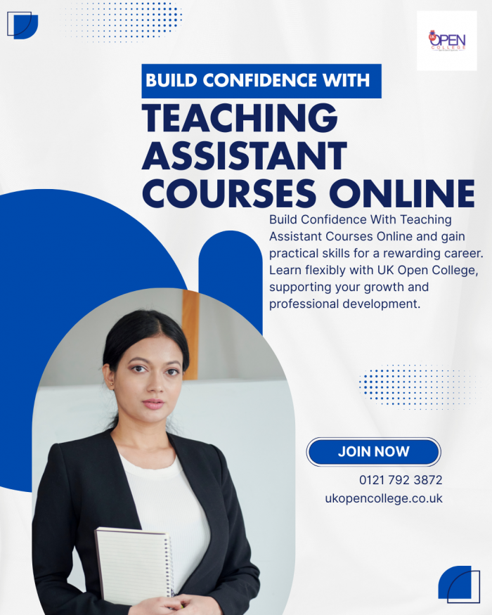Build Skills With Teaching Assistant Courses Online