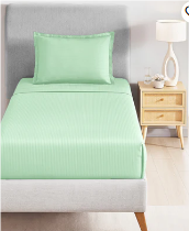 Buy High-Quality Cotton Bed Sheet for Single Bed