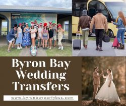 Stylish and Reliable Byron Bay Wedding Transfers