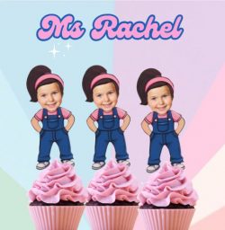 Celebrate Every Occasion with Custom Cake Toppers from Party Sweet Nella