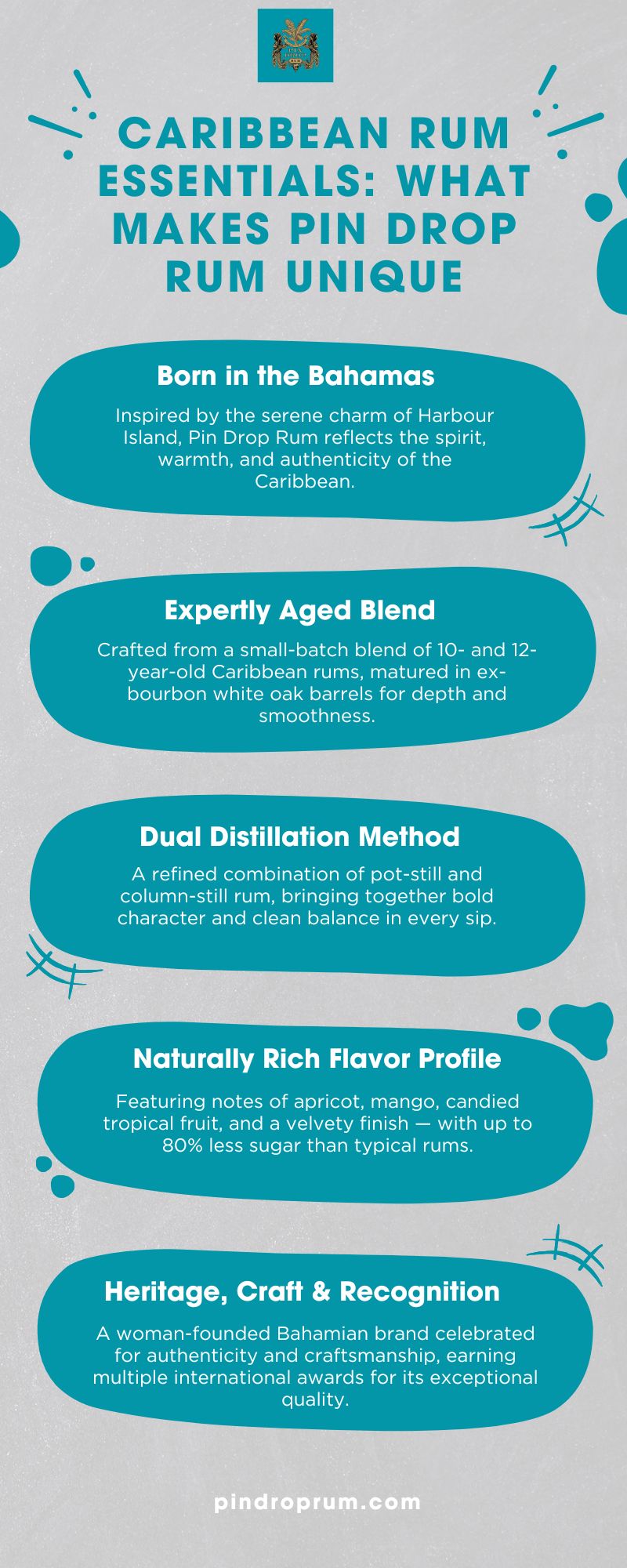Caribbean Rum Essentials: What Makes Pin Drop Rum Unique