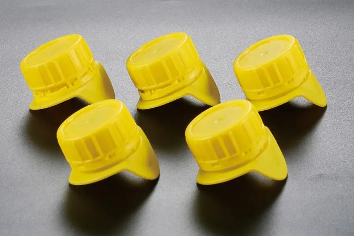 Carton Bottle Safety Closure Screw cap For Liquid Packaging