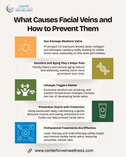 Understanding Facial Veins and How the Right Treatment Can Help