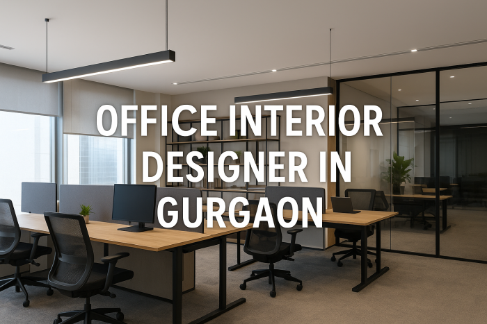 Premium Office Interior Designer in Gurgaon – Modern & Functional Workspaces