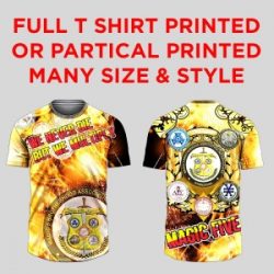 Custom T Shirt Printing – Showcase Your Brand or Personality