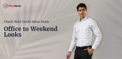 Check Shirt Outfit Ideas: from Office to Weekend Looks