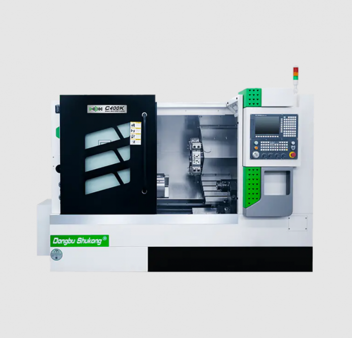 C400K High Accuracy CNC Slant Bed Lathe