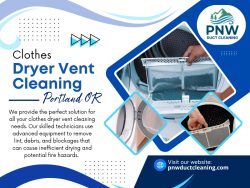 Clothes Dryer Vent Cleaning Portland OR