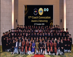Coach Convocation Awards and Networking