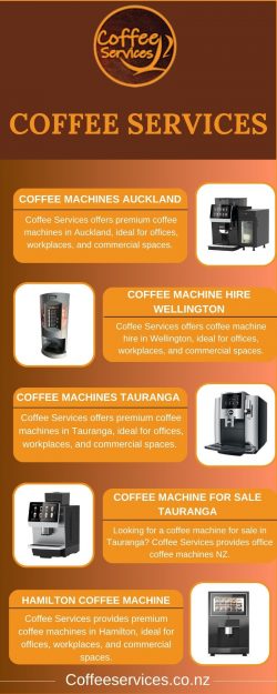 Coffee Vending Machine for Hire Wellington | Coffee Services