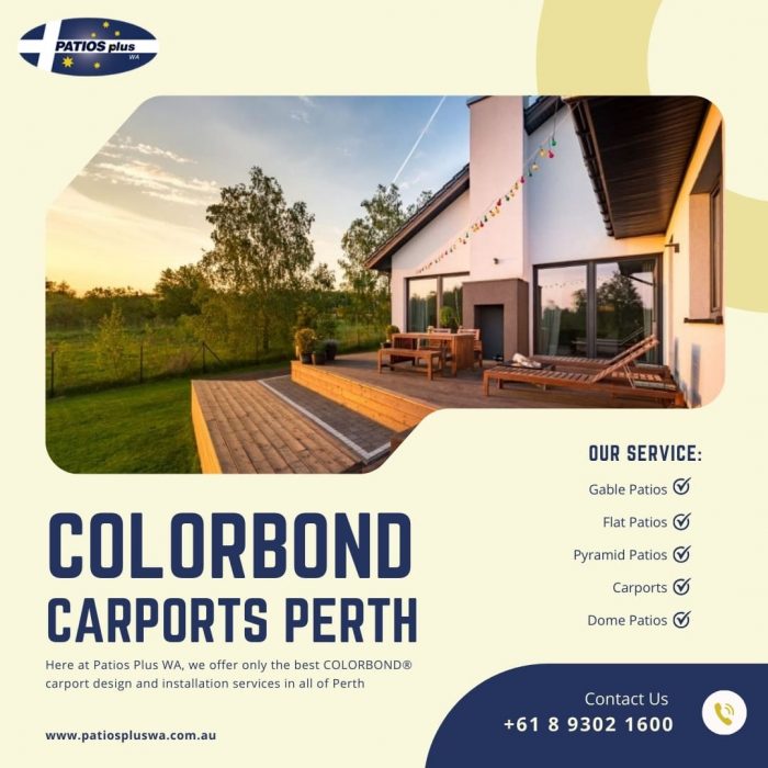Colorbond Carports Perth