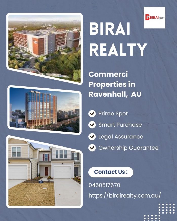 Commercial Properties Ravenhall