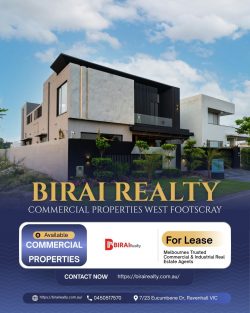 Commercial Properties West Footscray