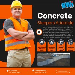 Concrete Sleepers Adelaide