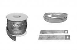 Best-Quality Tinned Copper Braid by Yamuna Densons