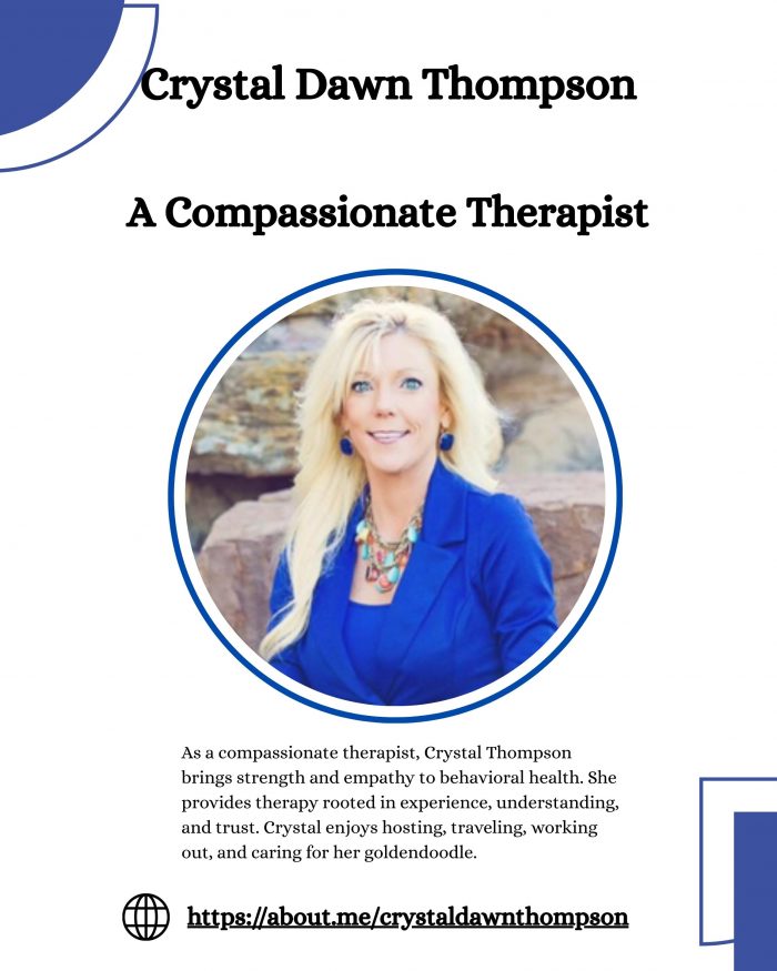 Crystal Dawn Thompson – A Compassionate Therapist