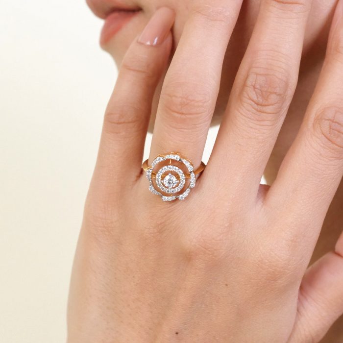 Buy Lab Grown Diamond Solitaire Ring Online at Best Price